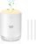 Portable Mini Humidifier, Auto Shut-Off, 2 Mist Modes, Quite, Small Humidifiers for Bedroom Travel Office Desk Plants(White)