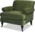 Jennifer Taylor Home Alana Lawson Large Comfortable Living Room Accent Chair