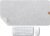 Bright Stone Felt Desk Mat,Non-Slip Mouse Pad,27.5″x11.8″ Office Supplies Desk Protector, Desk Accessories for Home and Office (Light Gray)