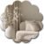 Flower Acrylic Mirror Anti-Scratch Unbreakable Shatterproof HD Tempered Wall Decorative Mirrors for Home Children’s Rooms Kindergarten Themed Restaurant(Flower 3,11.81″x11.81″)