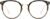 TIJN Round Blue Light Glasses for Woman Men, Retro Acetate Cat Eye Rim Frame Glasses for Gaming Computer Screen, Maaike