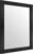 Ruomeng Wall Mirror Rectangle Decorative Mirror 12″ x 16″ for Entryway, Bedroom, Living Room, Black