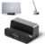 TobenONE 18-in-1 Triple 4K@60Hz Monitor Docking Station with 150W Power Supply, USB C Laptop Docking Station Stand(Single 4K@144Hz), 2.5Gbps Ethernet, 2 HDMI & DP, 8 USB, for Windows&ChromeOS
