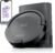 Shark Navigator Robot Vacuum and Self-Empty Base with Bagless 60-Day Capacity Self-Empty Base, SmartPath Navigation, Powerful Pet Hair Pickup, Anti-Hair Wrap, For Carpets & Hard Floors, Grey, RV2120AE