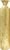 Hosley Decorative Gold Metal Tall Floor Vase. Ideal Gift for Floral Arrangements Weddings Party Spa Reiki Meditation Settings O5 (27.25″ High)