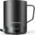 14oz Smart Coffee Mug Warmer – Self-Heating Mug with App Control, 160℉ Temperature Control, 150-Min Battery, Rechargeable Heated Mug Warmer for Home Office, Ideal Gifts for Dad Mom