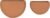 Main + Mesa Modern Boho Stoneware Wall Mount Planters, Terracotta, Set of 2 Sizes