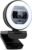 NexiGo N930E Pro, 4K Webcam with Ring Light, PDAF Autofocus, 1080P@60FPS, Dual Noise-Canceling Mics, Built-in Privacy Shutter, Web Cam for Streaming, Meeting, Gaming