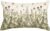 AVOIN colorlife Wildflowers Fall Throw Pillow Cover, 12 x 20 Inch Flower Cushion Case Decoration for Sofa Couch
