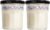 MRS. MEYER’S CLEAN DAY Lavender Soy Candle, Garden-Inspired Aromatherapy Homekeeping, 35 Hour Burn Time, Made with Essential Oils, 7.2 oz Large Glass Jar Candles (Pack of 2)