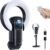 4K Webcam with Light, Web Camera with Microphone, Plug and Play, USB HD Computer Web Cam, 1080P Auto-Focus, 73°FOV PC Camera for Zoom Skype Teams, Desktop, Black