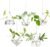 Glasseam Hanging Planters Glass Terrarium: 5Pcs Modern Plant Propagation Stations Hydroponic Wall Vases for Air Plants Flowers Indoor Window Home Decor