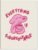 Lmuwecno Pink Dog Positive Affirmations Quote Wall Art Motivational Cute Animal Posters Everything Is Figureoutable Prints Kids Bedroom Wall Decor 12X16 inch Unframed