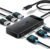Lemorele Docking Station Dual Monitor, 6 in 1 USB C Hub Multiport Adapter w/2 HDMI 4K, 5Gbps USB3.0 & 2 USB2.0, 100W PD Charging – USB C Dock for Laptop Dell/Lenovo/HP/MacBook/Surface – Plug and Play