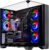 Skytech Gaming O11 Vision Gaming PC, AMD Ryzen 7 7800X3D 4.2GHz, NVIDIA RTX 5060 Ti 16GB, 1TB Gen4 NVMe SSD, 32GB DDR5 RAM 5600, 650W Gold PSU, 360 ARGB AIO, Wi-Fi, Win 11, Desktop