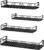 Amaoot Floating Shelves for Wall Set of 4, Different Sizes Mounted Wood Floating Shelf, Wall Shelves for Living Room,Bedroom, Bathroom, Kitchen, Farmhouse Decor, Office