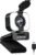 Atatat 2K Webcam for PC with Microphone & Light & Privacy Cover, Web Camera for Desktop/Laptop/Monitor/Mac, Autofocus USB Computer Camera for Zoom/Skype/Teams/Video Calling/Meeting/Streaming
