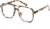 FEISEDY Blue Light Blocking Glasses Fake Nerd Clear Square Computer Lightweight Pilot Glasses Frame Oversized B2866