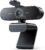 EMEET NOVA 4K Webcam for PC – Ultra 4K HD, PDAF Autofocus, Dual Omnidirectional Mics, 73° FOV, Auto Light Correction, USB-A, Privacy Cover, Ideal for High-End Business Meetings&Live Streaming