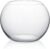 WGVI Bowl Glass Vase, Diameter 8″, Height 6″, Open Width 5″, (Multiple Sizes Choices) Clear Bubble Planter Terrarium Fish Bowl for Wedding Event Home Decor, 1 Piece (VBW0008A)