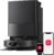 roborock Qrevo S Pro Robot Vacuum and Mop, 18,500Pa Suction, Multifunctional Dock with 167℉ Mop Self-Cleaning, Smart Obstacle Avoidance, Anti-Tangle Brush, Liftable Spinning Mop, Black