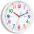 Silent Kids Wall Clock – Non-Ticking, Battery-Powered, Ideal for Teaching Time and Stylish Décor in Any Room – 8 Inch