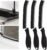 SXhyf Hard Bristle Crevice Cleaning Brush – Multifunctional Gap Cleaning Brush, Bathroom Cleaning Tools, Grout Brush, Crevice Cleaning Supplies for Household Use, Kitchen, Window, Vehicle (3, Black)