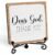 Home Decor, Farmhouse Shelf Table Decor, Christian Office Home Décor Accents For Living Room Mantle Coffee Bar Bookshelf Kitchen Entryway (B20)
