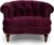 Jennifer Taylor Home La Rosa Victorian Tufted Upholstered Accent Chair