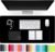Leather Desk Pad Protector,Non-Slip Desk Pad,on-Slip PU Leather Large Mouse Pad,Easy Clean Desk Protecor Mat,Writing Pad for Office Work/Home/Decor(Black, 23.6″ x 13.7″)