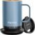 Kepwam Self-Heating Coffee Mug T1-16oz, Fast Heating Rechargeable Heated Coffee Mug, Smart Mug with App & Button Control, Ideal Gift for Coffee Lovers & Hot Drink Enthusiasts