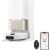 DREAME L60 Pro Ultra Robot Vacuum and Mop with Auto-Empty, 35,000Pa Suction, Hot Water Mop Self-Cleaning, and Smart Obstacle Avoidance, White