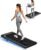 Superun Walking Pad with 6% Incline, Under Desk Treadmill for Home Office, 3 in 1 Portable Walking pad Treadmill with Remote Control, 2.5HP Quiet Mini Treadmills, 300 lbs Capacity