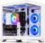 Gaming PC Desktop Computer – Ryzen 5 5500, Radeon RX 6500XT 4GB, 16GB DDR4 RAM, 512GB NVME SSD, Prebuilt Tower for 1080P Gaming, Streaming, School & Home Office (White)