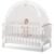 Crib Tent – Crib Net to Keep Baby in, Stop Baby from Climbing Out of Crib, Pop Up Crib Tent with Durable Breathable Net Double Zipper Strong Rods Installation Convenience