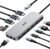 Acer Laptop Docking Station 3 Monitors, 11-in-1 USB C Docking Station with 8K DP, HDMI 4K@60Hz, 10Gbps Data, 1 Gbps Ethernet Hub, 100W Power Delivery, SD/TF, USB C Hub Multiport Adapter for Laptop