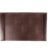DACASSO Bonded Leather Desk Pad with Side Rails – Luxury Leather Desk Blotter for Writing (30 x 18, Brown)