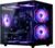 suevery Prebuilt Gaming PC Desktop, Ryzen 5 6-Core 3.6GHz Up to 4.1GHz | 16GB DDR4 RAM | 512G SSD | RX 560 4G Graphics Card | Wi-Fi 6, Gamer Computer Tower for Home Office, Black
