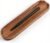 SynHHergyx Wooden Pen Tray Wood Brown Tray Pen Holder Wooden Desk Trays Desk Accessories, Minimalist Pencil Rest Suitable for Home, Office Art Accessories