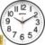 QPEUIM Wall Clock Wall Clocks Silent Non-Ticking Battery Operated Large Easy to Read with Stereoscopic Dial Ultra-Quiet Movement Quartz for Office Classroom School Home Kitchen