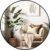 Fabuday Black Circle Mirror for Wall 20 inch – Round Mirrors for Bathroom, Entryway, Living Room, Hallway, Bedroom Decor, Small Matte Framed