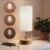 Bedside Lamp Touch Dimmable，USB Charging Ports 3 Brightness Levels Adjustable Desk Lamp for Bedroom, Living Room, Home Office