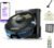 Shark Matrix Plus | 2-in-1 Robot Vacuum & Mop for Carpets & Hard Floors | Sonic Mopping & Powerful Suction for Pet Hair | Self-Empty Base | 60-Day Capacity | HEPA | LiDAR Nav | Black/Gold | AV2610WA