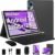 2026 Upgraded Android 15 Tablet 10.1 Inch Octa-Core Tablets with Keyboard Mouse, 22GB+128GB+1TB Expand, 8000mAh Large Battery,1280×800 IPS HD Touch Screen, Widevine L1, 5G WiFi, GPS-Metal Grey