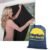 Portable Blackout Curtain with Suction Cups – Premium Easy Install Shade No Tools Required – Temporary Blinds, Perfect for Baby Nursery or Dorm Room – with Travel Bag (66” Long x 51” Wide)