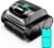 WYBOT 2026 Upgrade C1 Cordless Robotic Pool Vacuum for Inground Pools, Above Ground Smart Pool Cleaner 4-in-1 Wall & Waterline Cleaning Up to 1,621 sq.ft, 150mins App Conrol Navigation, Gray Green