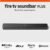 Amazon Fire TV Soundbar Plus (newest model) with built-in subwoofer, 3.1 channel, Dolby Atmos, clear dialogue