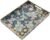 AGIOTA Coffee Table Trays for Living Room Serving Tray with Handles, Modern Large Tray for Ottoman Coffee Table