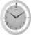 SEIKO QXA520WLH Metal Non Ticking Wall Clock, White, 11 Inch