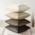 Softalker Throw Pillow Covers Set of 4, Velvet Soft Solid Colors Pillow Covers 18×18 Inch, Decorative Cushion Pillow Case for Couch Sofa Bedroom Living Room(Brown/Grey)